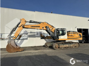 מחפר סורק LIEBHERR