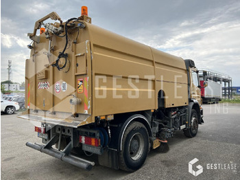 מטאטא כבישים Mercedes AXOR 1833: תמונה 3