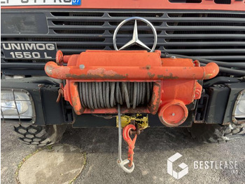 הַחכָּרָה Mercedes UNIMOG 1550 L Mercedes UNIMOG 1550 L: תמונה 5
