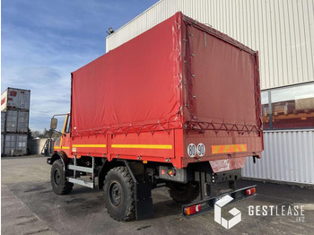 הַחכָּרָה Mercedes UNIMOG 1550 L Mercedes UNIMOG 1550 L: תמונה 2