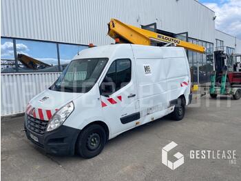 פלטפורמה אווירית מותקנת על משאית RENAULT Master 2.3