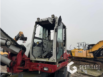 מחפר גלגלים Takeuchi TB295W: תמונה 5