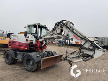 מחפר גלגלים Takeuchi TB295W: תמונה 4