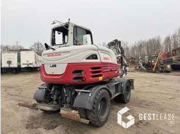 מחפר גלגלים Takeuchi TB295W: תמונה 3