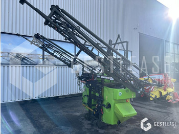 מרסס מותקן על טרקטור TECNOMA