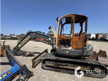 מיני מחפר Volvo ECR88 D: תמונה 4