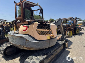 מיני מחפר Volvo ECR88 D: תמונה 2