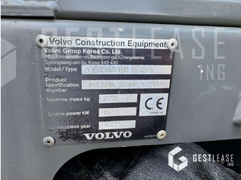 הַחכָּרָה Volvo ECR88D Volvo ECR88D: תמונה 5