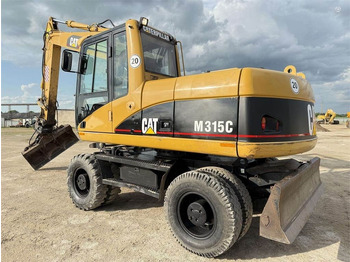 מחפר גלגלים CATERPILLAR M315C