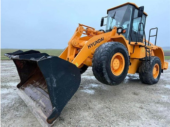 מעמיס גלגלים HYUNDAI