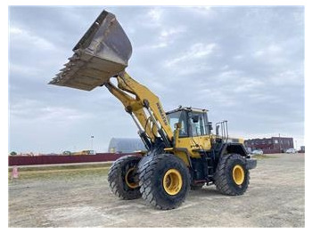מעמיס גלגלים KOMATSU WA480-6