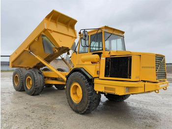 מסיר פסולת מפרקי VOLVO A25C