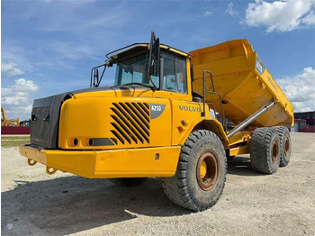 מסיר פסולת מפרקי VOLVO A25D