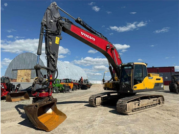 מחפר סורק VOLVO EC250DL