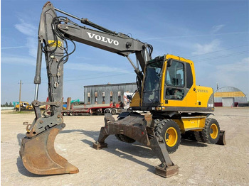 מחפר גלגלים VOLVO EW140