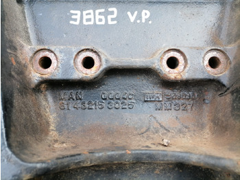 מתלה עבור משאית MAN Bracket 81432153025: תמונה 2
