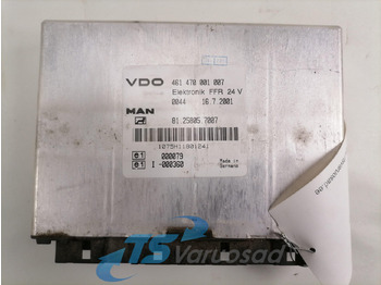 ECU עבור משאית MAN Ecu, FFR 81258057007: תמונה 2