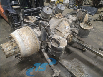 סרן וחלקים MAN