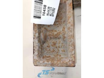 סרגל נגד גלגול עבור משאית Mercedes-Benz Anti-roll bar bracket A9433234784: תמונה 3