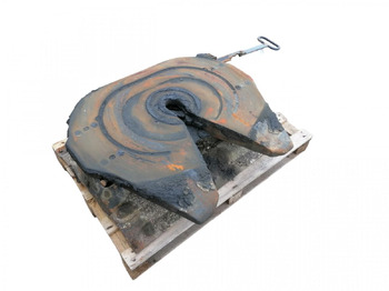 מצמד גלגל חמישי VOLVO