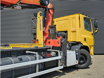 משאית הרמת וו, משאית מנוף DAF CF 330 6x2-4 / PALFINGER CRANE + HOOKLIFT: תמונה 4