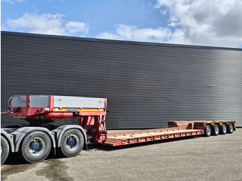 סמיטריילר עם מטען נמוך GOLDHOFER STZ