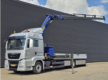 משאית צד נופל/ שטוחה MAN TGS 18.360