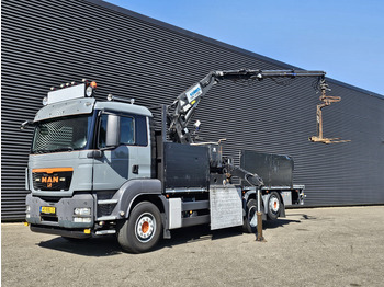 משאית מנוף MAN TGS 26.360