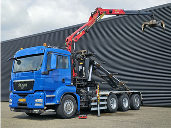 משאית מערכת כבלים MAN TGS 35.400