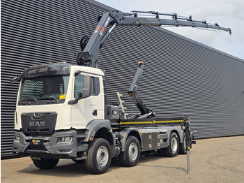 משאית מנוף MAN TGS 35.470