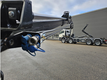 משאית הרמת וו, משאית מנוף MAN TGS 35.470 8X4 BB / HIAB CRANE + HOOKLIFT: תמונה 5