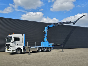 משאית מנוף MAN TGX 35.480