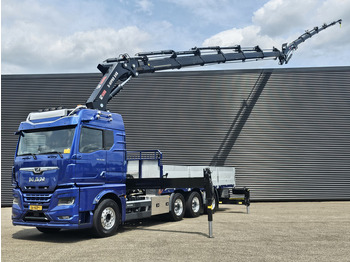 משאית צד נופל/ שטוחה MAN TGX 35.580
