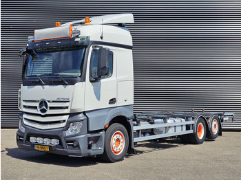 מוביל מכולות/ משאית החלפת גוף MERCEDES-BENZ Actros 2640