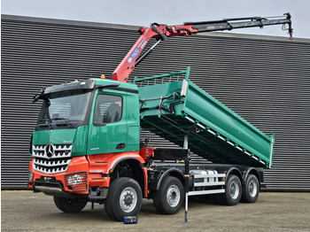 מזהיר MERCEDES-BENZ Arocs 4145