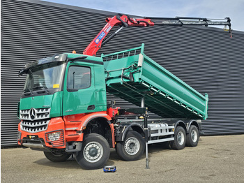 מזהיר MERCEDES-BENZ Arocs 4145