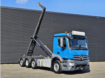 משאית הרמת וו Mercedes-Benz Antos 3546 / 8x2/6 / HOOKLIFT / ABROLLKIPPER: תמונה 2