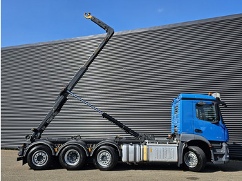 משאית הרמת וו Mercedes-Benz Antos 3546 / 8x2/6 / HOOKLIFT / ABROLLKIPPER: תמונה 5