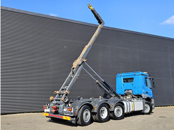 משאית הרמת וו Mercedes-Benz Antos 3546 / 8x2/6 / HOOKLIFT / ABROLLKIPPER: תמונה 4
