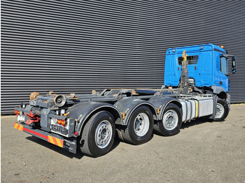 משאית הרמת וו Mercedes-Benz Antos 3546 / 8x2/6 / HOOKLIFT / ABROLLKIPPER: תמונה 3