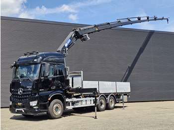 משאית מנוף MERCEDES-BENZ Arocs 2545