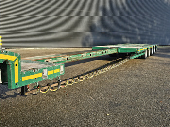 סמיטריילר עם מטען נמוך Nooteboom OSD-50-04V / 4 AXLE / EXTENDABLE / 80 cm: תמונה 3