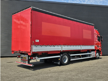 משאית וילונות צד Renault T380 4x2 / BDF / 2 X BOX / PRITSCHE /: תמונה 2