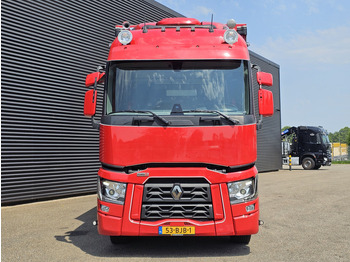 משאית וילונות צד Renault T380 4x2 / BDF / 2 X BOX / PRITSCHE /: תמונה 4