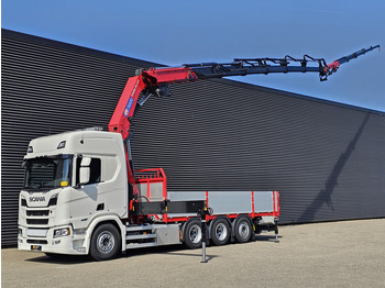 משאית מנוף SCANIA T