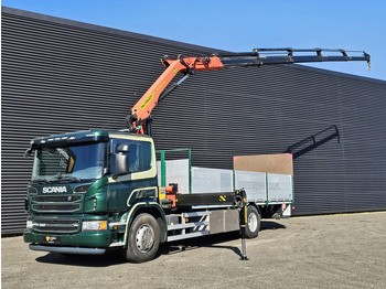 משאית מנוף SCANIA P 320