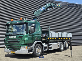 משאית מנוף SCANIA P 410