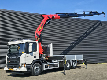 משאית מנוף SCANIA P 410