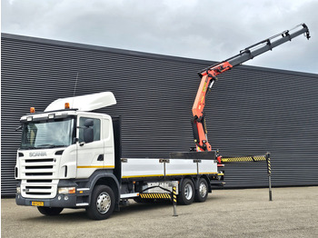 משאית מנוף SCANIA R 380