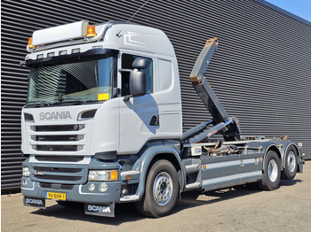 משאית הרמת וו SCANIA R 450